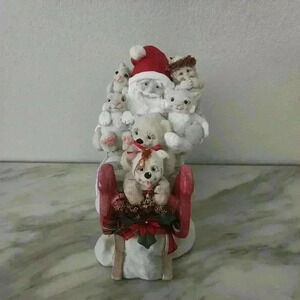 Lmt. Ed. Vintage "Santa In Dreamsicle Land" 1st Edition 1992